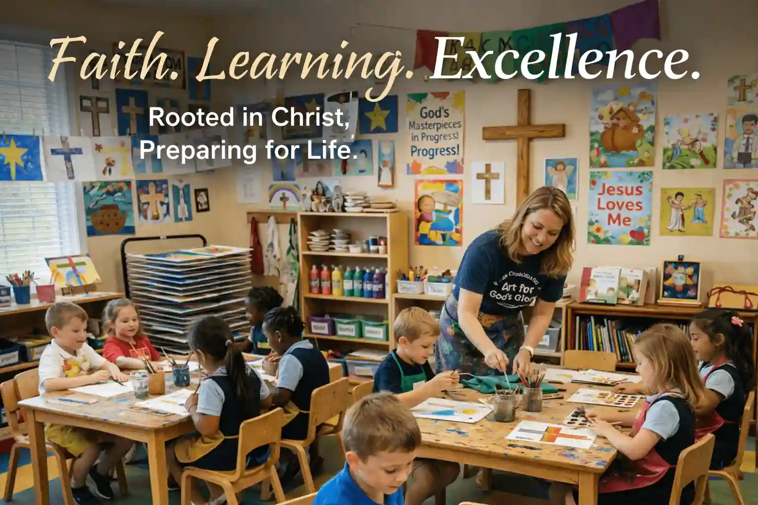 Christian school in The Woodlands TX