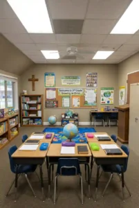 Christian Faith School Classroom