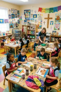 Teaching At Christian Faith School
